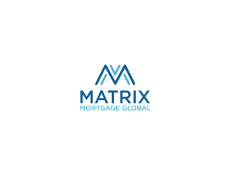 Matrix mortgage global  logo design by RIANW