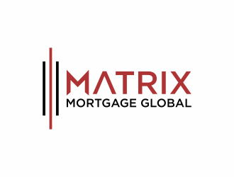 Matrix mortgage global  logo design by eagerly