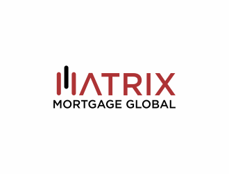 Matrix mortgage global  logo design by eagerly