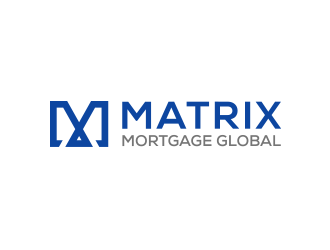 Matrix mortgage global  logo design by keylogo