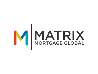 Matrix mortgage global  logo design by BintangDesign