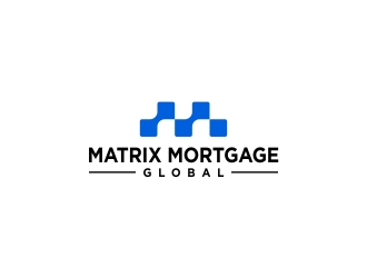 Matrix mortgage global  logo design by CreativeKiller