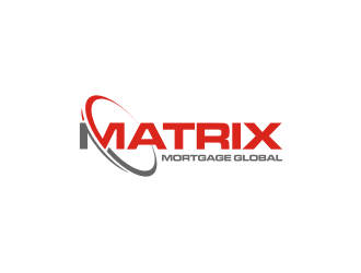 Matrix mortgage global  logo design by R-art