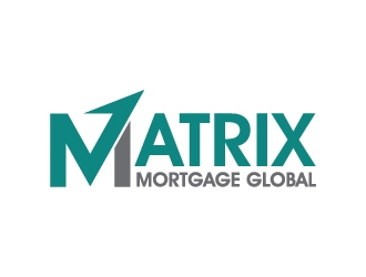 Matrix mortgage global  logo design by kgcreative
