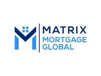 Matrix mortgage global  logo design by dibyo