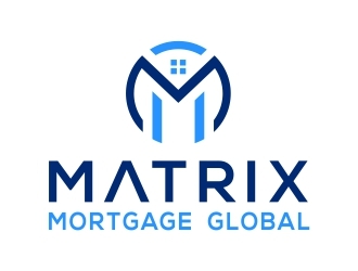 Matrix mortgage global  logo design by dibyo