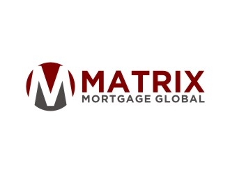Matrix mortgage global  logo design by agil