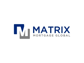 Matrix mortgage global  logo design by labo