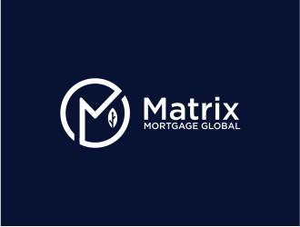 Matrix mortgage global  logo design by FloVal
