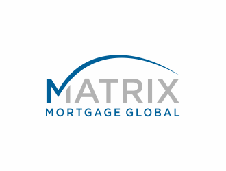 Matrix mortgage global  logo design by exitum