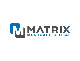 Matrix mortgage global  logo design by jaize