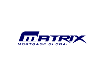 Matrix mortgage global  logo design by AisRafa