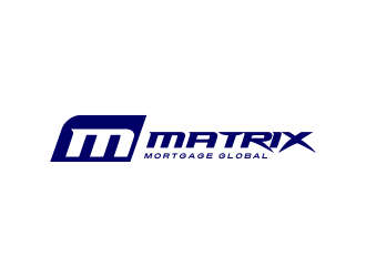Matrix mortgage global  logo design by AisRafa