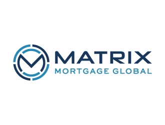 Matrix mortgage global  logo design by akilis13