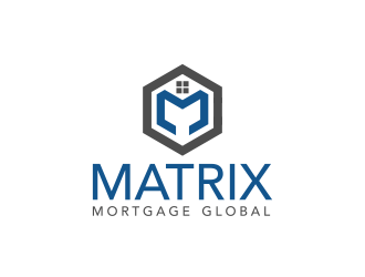 Matrix mortgage global  logo design by ingepro