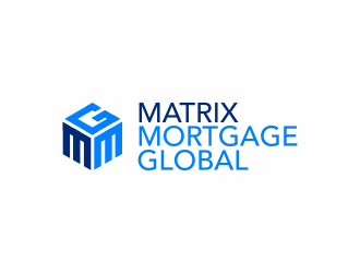 Matrix mortgage global  logo design by ingepro