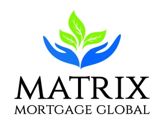Matrix mortgage global  logo design by jetzu