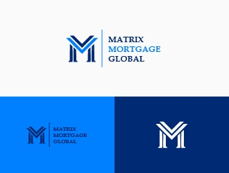 Matrix mortgage global  logo design by Atutdesigns
