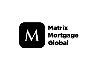 Matrix mortgage global  logo design by Farencia