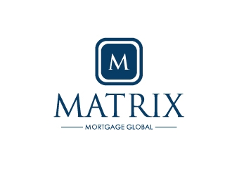 Matrix mortgage global  logo design by Farencia