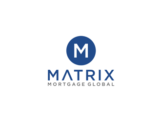 Matrix mortgage global  logo design by johana