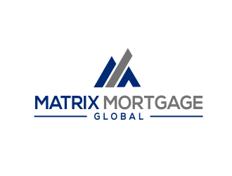 Matrix mortgage global  logo design by kimora