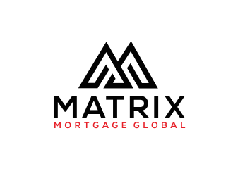 Matrix mortgage global  logo design by kimora
