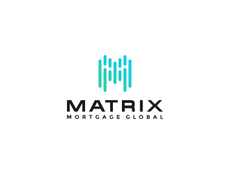 Matrix mortgage global  logo design by senandung