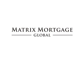 Matrix mortgage global  logo design by sabyan