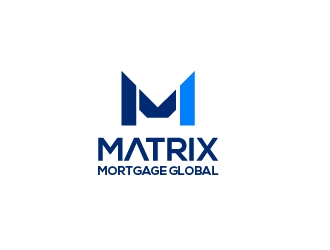 Matrix mortgage global  logo design by tukangngaret