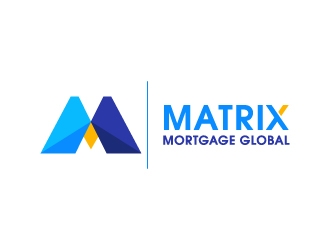 Matrix mortgage global  logo design by jishu