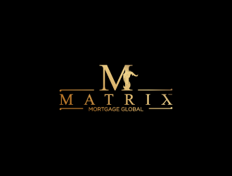 Matrix mortgage global  logo design by torresace