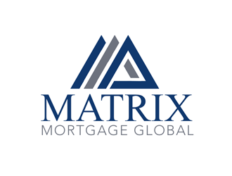 Matrix mortgage global  logo design by kunejo