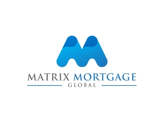 Matrix mortgage global  logo design by jishu