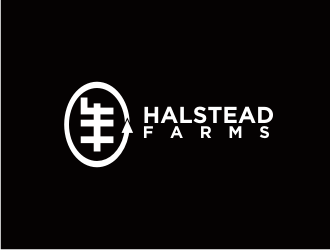 Halstead Farms logo design by cintya