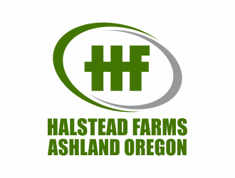 Halstead Farms logo design by eagerly
