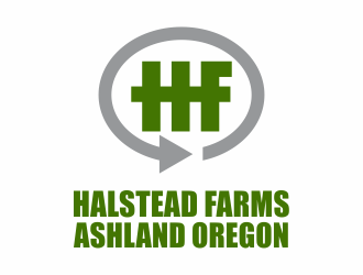 Halstead Farms logo design by eagerly