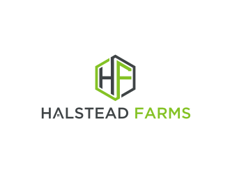 Halstead Farms logo design by Diancox