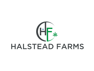 Halstead Farms logo design by Diancox