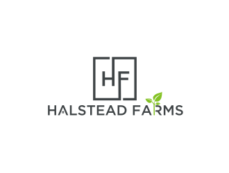Halstead Farms logo design by Diancox
