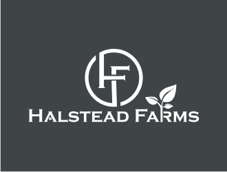 Halstead Farms logo design by Diancox