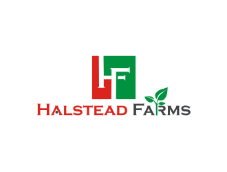 Halstead Farms logo design by Diancox