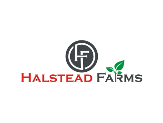 Halstead Farms logo design by Diancox