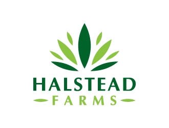Halstead Farms logo design by akilis13