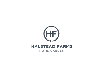 Halstead Farms logo design by cecentilan