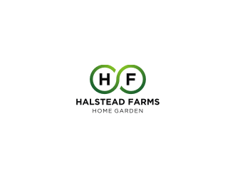 Halstead Farms logo design by cecentilan