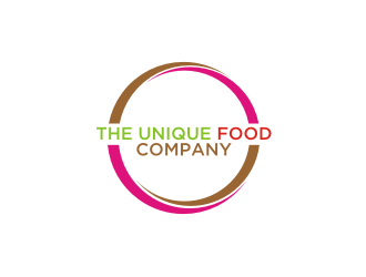 The Unique Food Company logo design by Diancox