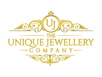 The Unique Jewellery Company logo design by ruki