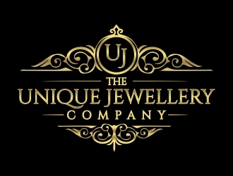 The Unique Jewellery Company logo design by ruki