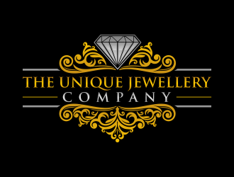 The Unique Jewellery Company logo design by Realistis